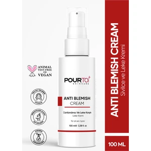 Anti Blemish Cream (CANLANDIRICI VE LEKE KARŞITI LEKE KREMİ) Arbutin, Retinol, Panthenol 100 ml