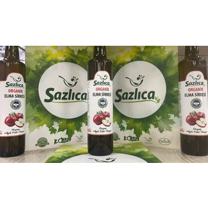 Organik Elma Sirkesi 500 ml