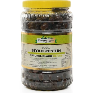 Siyah Zeytin Az Tuzlu Sert Iri Etli Jumbo Lüx 2000 cc