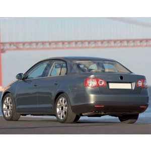 VW Jetta Krom Cam Çıtası 4 Prç 2006-2011