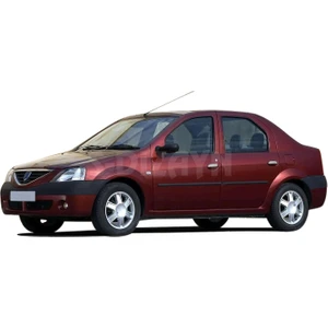 Dacia Logan Krom Kapı Kolu 4 Kapı 2005-2013