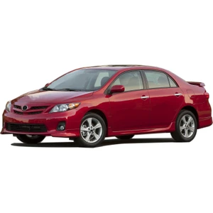 Toyota Corolla Krom Kapı Kolu 4 Kapı 2007-2013