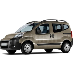 Citroen Nemo Krom Cam Çıtası 2 Prç 2008-2017