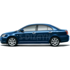 Toyota Avensis Krom Kapı Kolu 4 Kapı 2003-2008