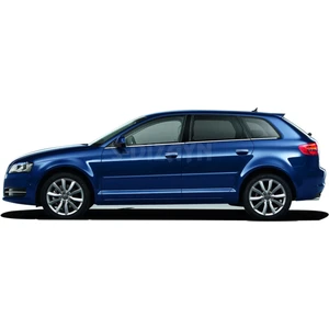 Audi A3 Krom Cam Çıtası 6 Prç 2004-2012