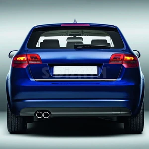 Audi A3 Krom Bagaj Alt Çıtası 2004-2012 (4 kapı)