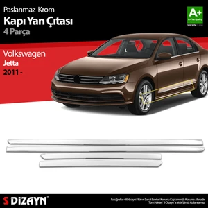 VW Jetta Krom Kapı Yan Çıtası 2011-2019