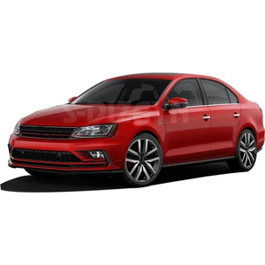 VW Jetta Krom Kapı Kolu 4 Kapı 2011-2019