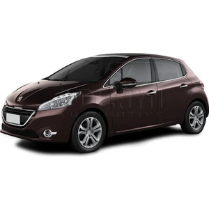 Peugeot 208 Krom Kapı Kolu 4 Kapı 2012-2019