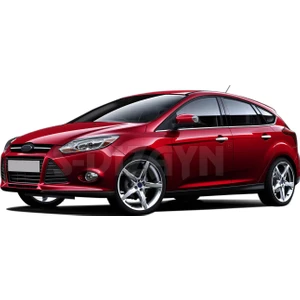 Ford Focus 3 Krom Kapı Kolu 4 Kapı 2011-2018