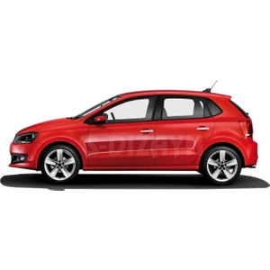 VW Polo 6R Krom Kapı Kolu 4 Kapı 2009-2017