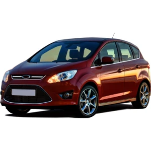 Ford C-Max Krom Cam Çıtası 4 Prç 2003-2010
