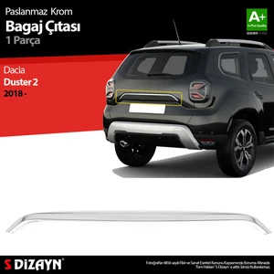 Dacia Duster Krom Bagaj Çıtası 2018-2024