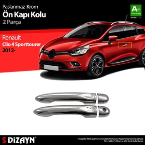 Renault Clio 4 Sporttourer Krom Kapı Kolu 2 Kapı 2012-2019