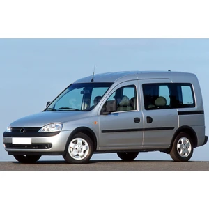 Opel Combo C Krom Cam Çıtası 2 Prç 2001-2011