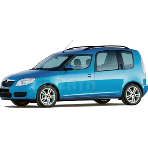 Skoda Roomster Krom Kapı Kolu 2 Kapı 2006-2015