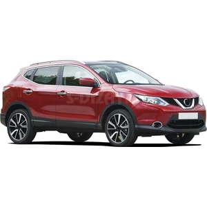 Nissan Qashqai Krom Kapı Kolu 4 Kapı 2010-2013