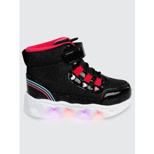Civil Boots Kids Kız Çocuk Bot 21-25 Numara Siyah