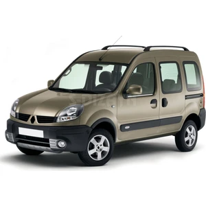 Renault Kangoo Krom Cam Çıtası 2 Prç 2004-2007