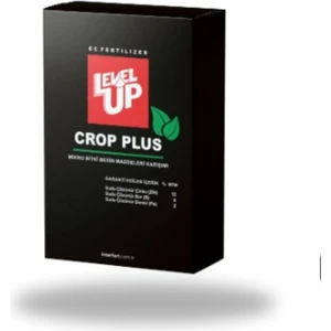 Level Up Crop Plus 1 Kilogram
Çinko %12 Bor %6 Demir %2