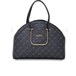 Bayan Çanta 365 Siyah Noktalı