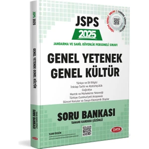Data Yayınları Data 2025 Jsps Genel Yetenek Genel Kültür Soru Bankası Çözümlü Data Yayınları