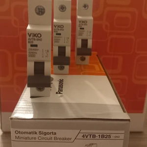 Otomatik Sigorta 3ADET 25AMPER