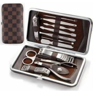 Manikür Pedikür Seti 13 Parça El Ayak Tırnak Bakımı Tırnak Makası Profesyonel Full Set