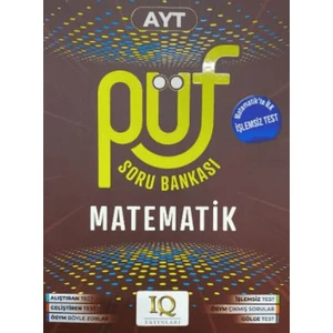 IQ Yayınları Ayt Matematik Soru Bankası