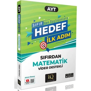 IQ Yayınları Ayt Matematik Hedef İlk Adım Soru Bankası