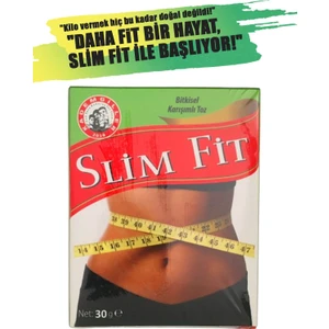 Slim Fit 30'lu Bitkisel Karışımlı Çay