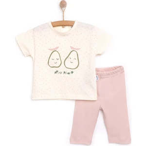 Pink Pear Kız Tshirt-Tayt Kız Bebek