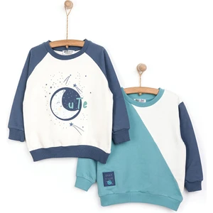 Hellobaby Space 2'li Sweatshirt