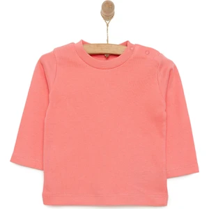 Basic İnterlok Uzun Kol Tshirt Kız Bebek