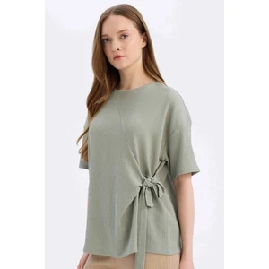 Relax Fit Basic Bürümcük Tişört D5446AX25SP