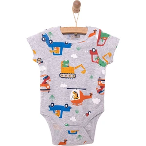 Hellobaby Erkek Kısa Kol Body Erkek Bebek