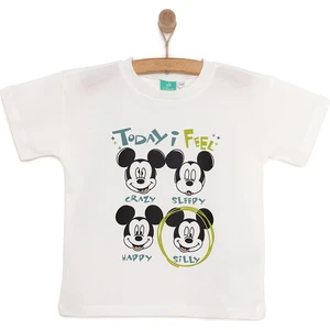 Mickey Mouse Erkek Tshirt Erkek Bebek