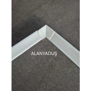 Alanya Duş Küvet Kenar Çıtası 1.5 x 1.5 x 125 cm 2 Adet