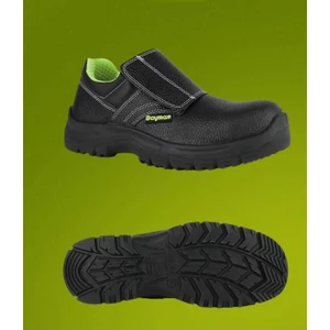 S-05 S2 Çelik Burun Hakiki Deri Koruyucu İş Ayakkabı
