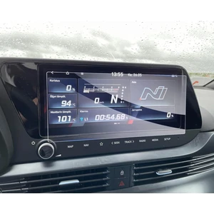 Hyundai I20 10.25 Inç Multimedya Ekran Koruyucu Nano Şeffaf