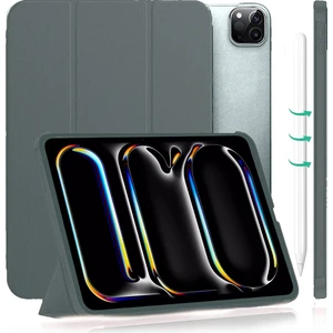 TEKNETSTORE iPad Pro 13 İnç 2024 M4 Kılıf Flip Smart Standlı Akıllı Kılıf Smart Cover Case