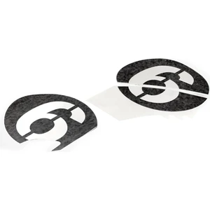Vespa GTV Sticker Set 6 Ön-Arka / PIAGGIO
