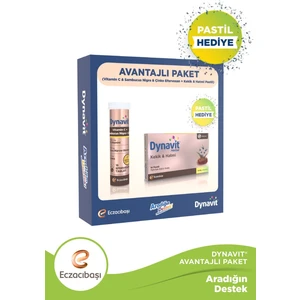 C Vitamini, Sambucus Nigra, Çinko 15 Efervesan + Kekik ve Hatmi Herbal 16 Pastil - Avantajlı Paket
