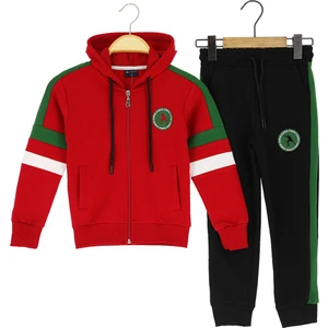 Erkek Çocuk Eşofman Takımı Kapüşonlu