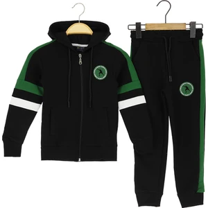 Erkek Çocuk Eşofman Takımı Kapüşonlu