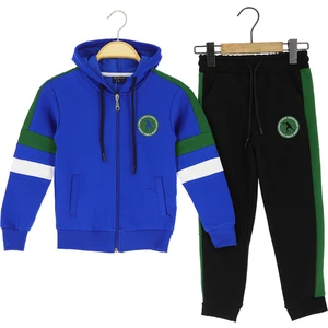 Erkek Çocuk Eşofman Takımı Kapüşonlu
