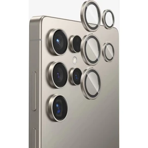 Samsung Galaxy S25 Ultra Kamera Lens Koruyucu ''safir Cam & Kolay Kurulum''