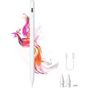  Fibaks Apple İpad A16 Air 6/7/8/9/10/11/12. Nesil Avuç Içi Red Özellik Palm Rejection Tablet Kalemi Stylus Yazı Çizim