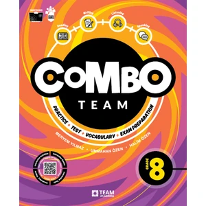 Team Elt Combo Team 8. Sınıf (Praticebook+Test+Vocabulary+Exam Preparation)