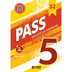 Pass 5 - 32 Adet Yeni Nesil Lgs Deneme